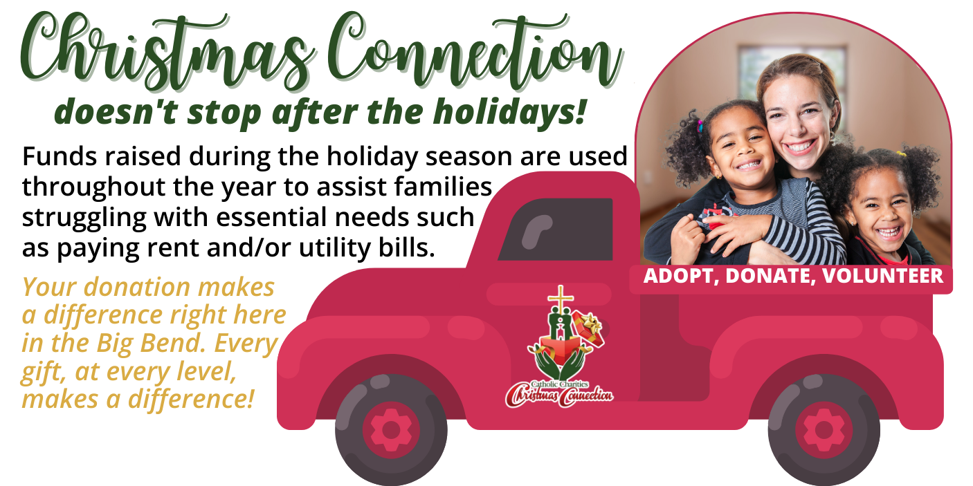Christmas Connection doesn't stop after the holidays!